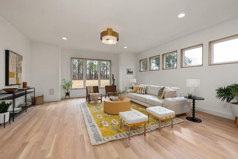 Living Room Wood Finishes Gold Fixtures.jpg