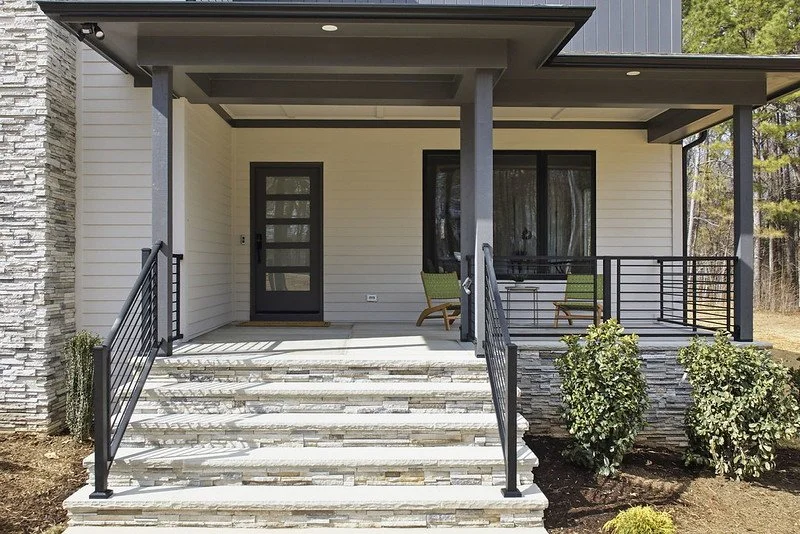 Durham NC New Construction Stone Front Porch.jpg