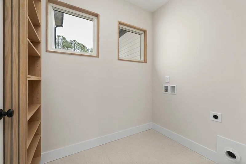 Laundry Designer Tile Wood Shelving Finishes.jpg