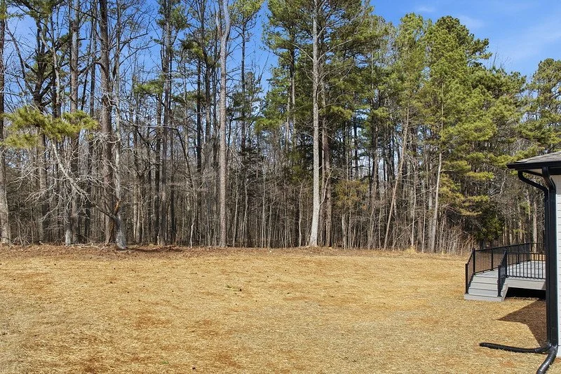 Durham NC Large Lot Backyard Garden Pool Woods Acreage.jpg
