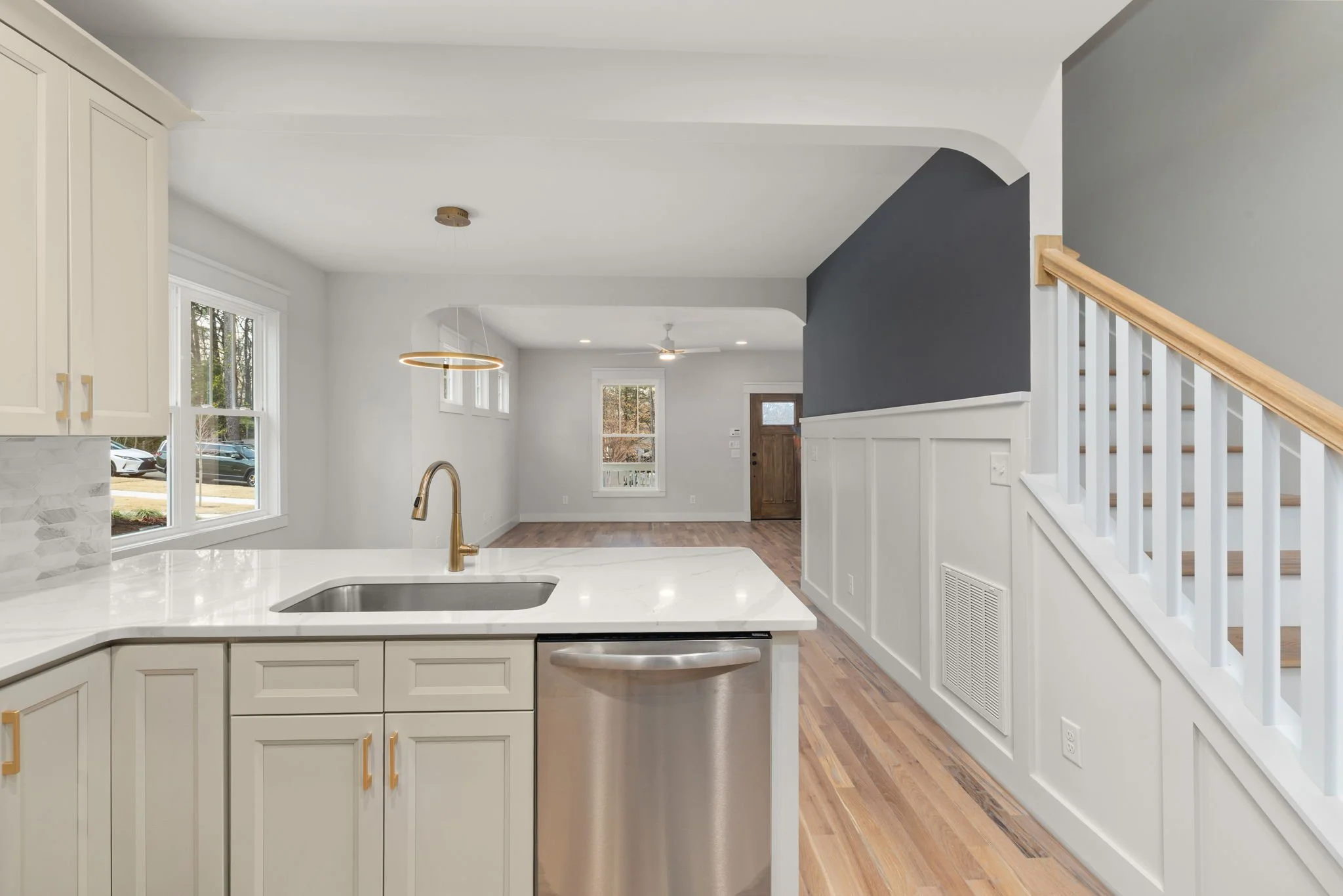 8 Kitchen Open Concept Gold Finishes.jpg