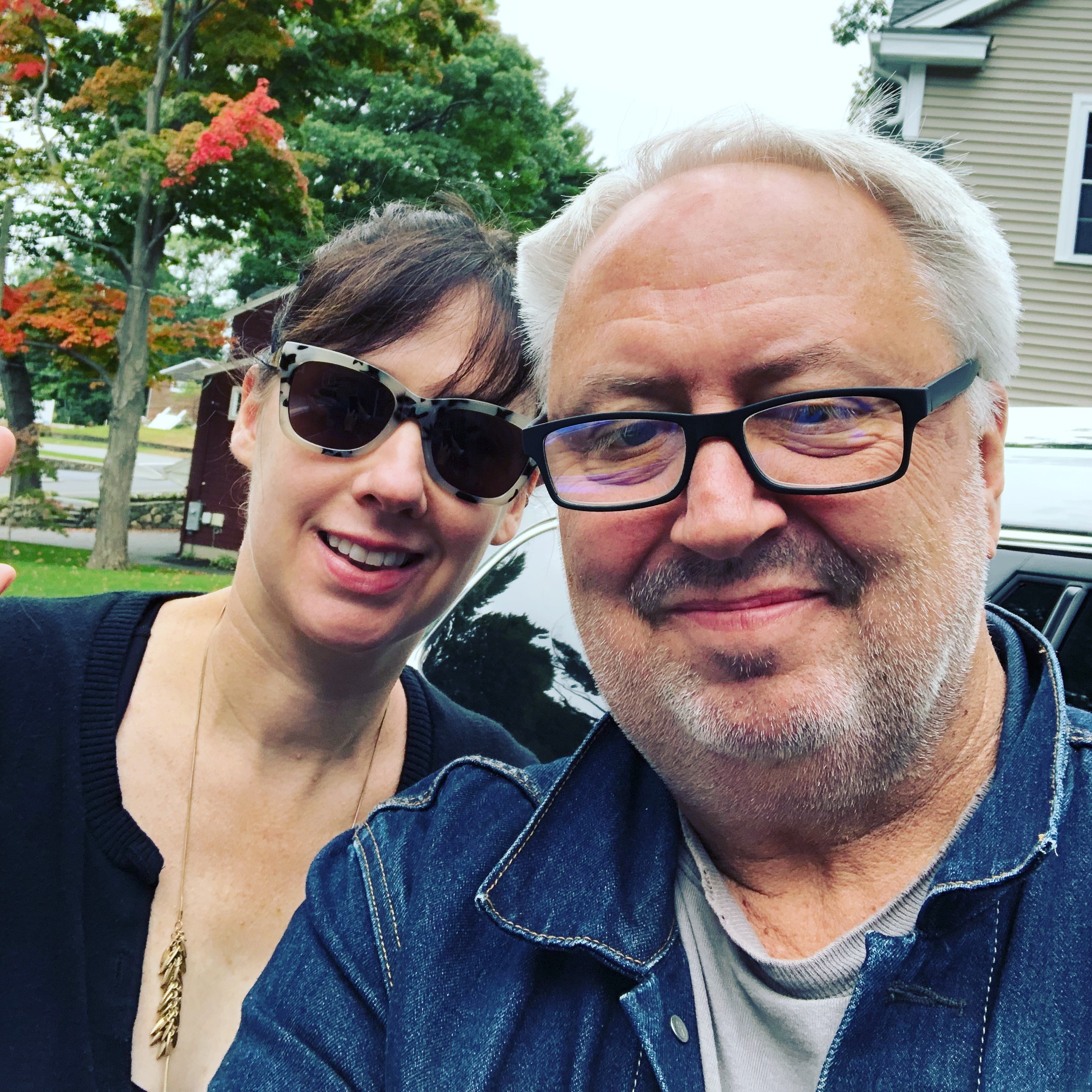 Abbie Barrett and Brick Briscoe in Boston