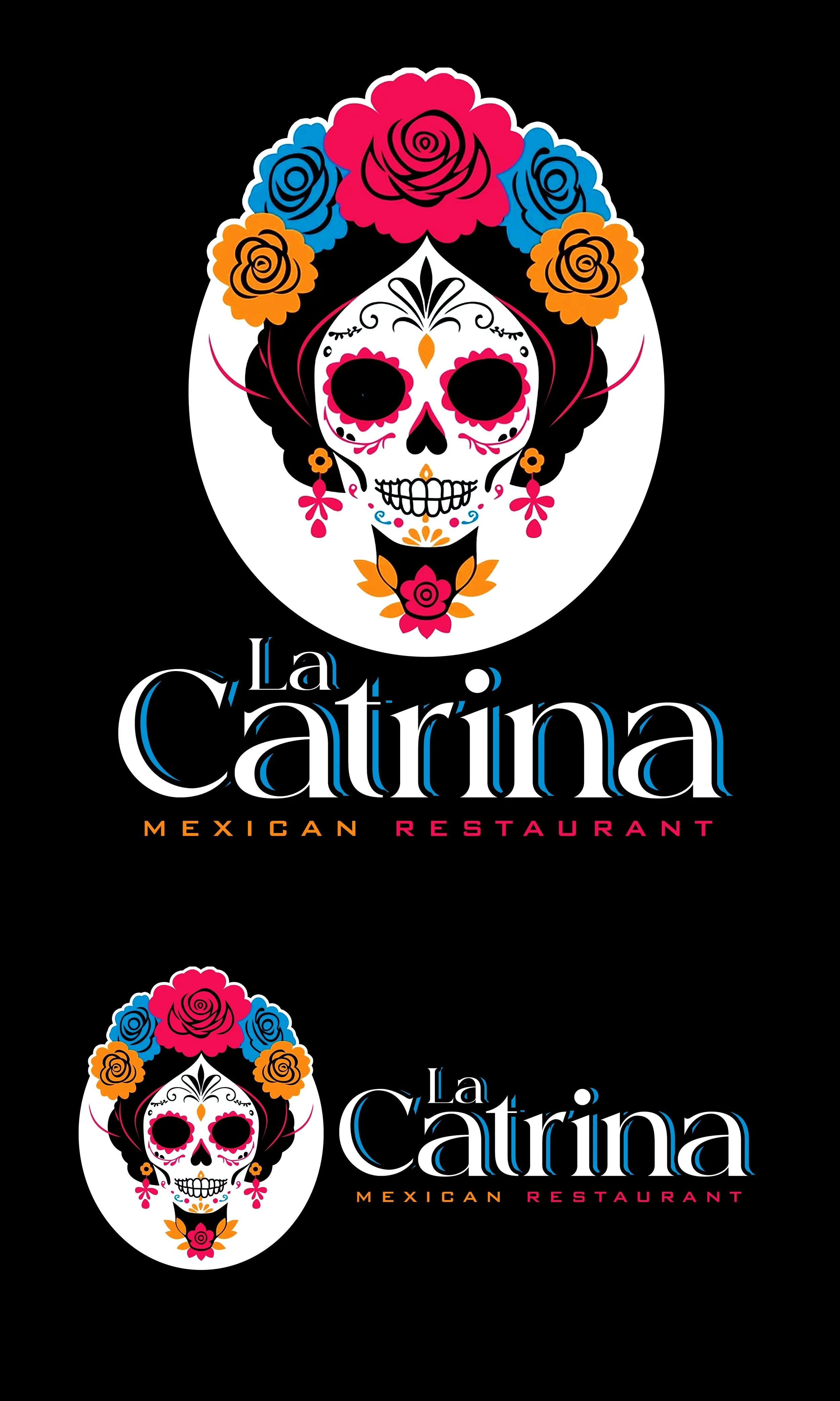 La Catrina Logo Sample.jpg