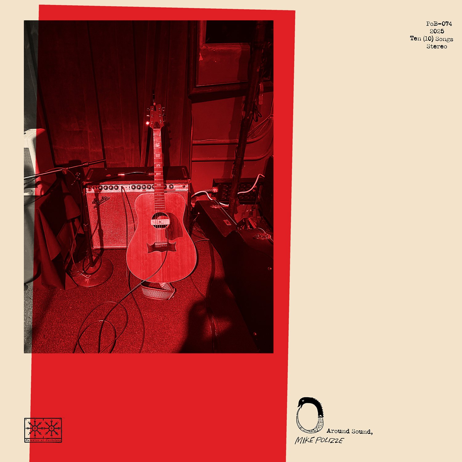 MIke Polizze -- Around Sound (Paradise of Bachelors)