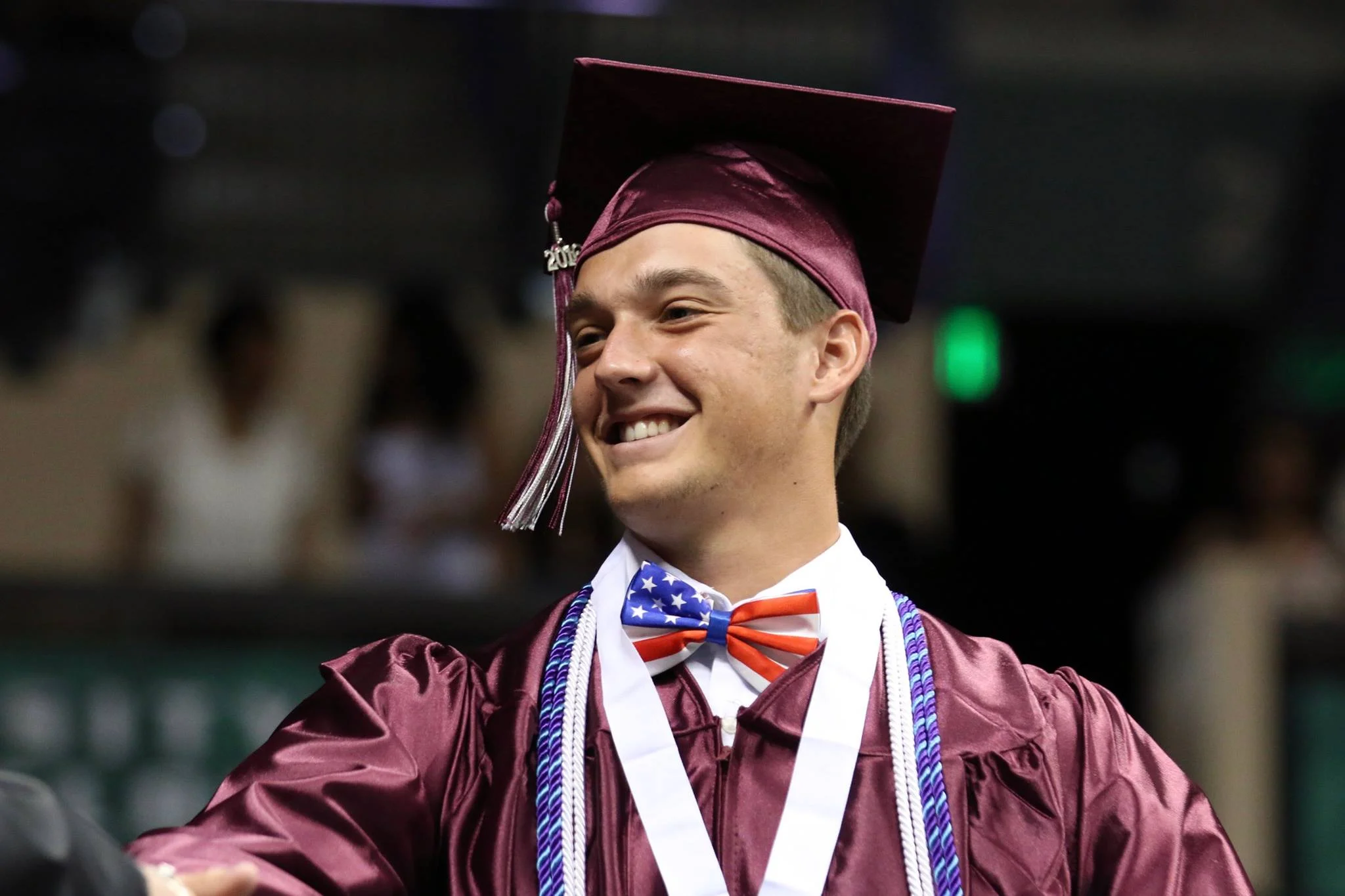 Don't we all want to see our kids this happy? Congratulations, Jeremy!