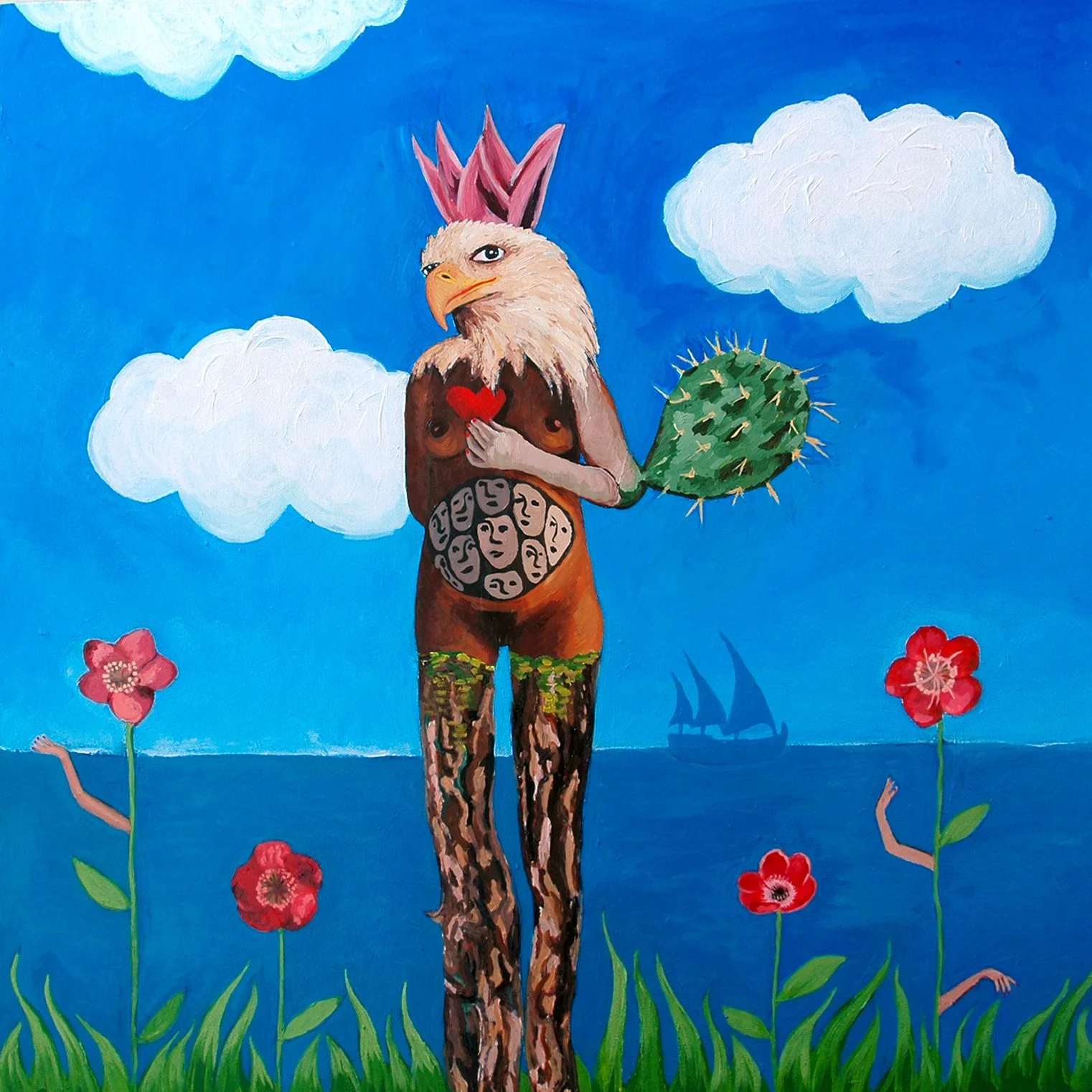 Honky Tonk, 2013 — Paintings