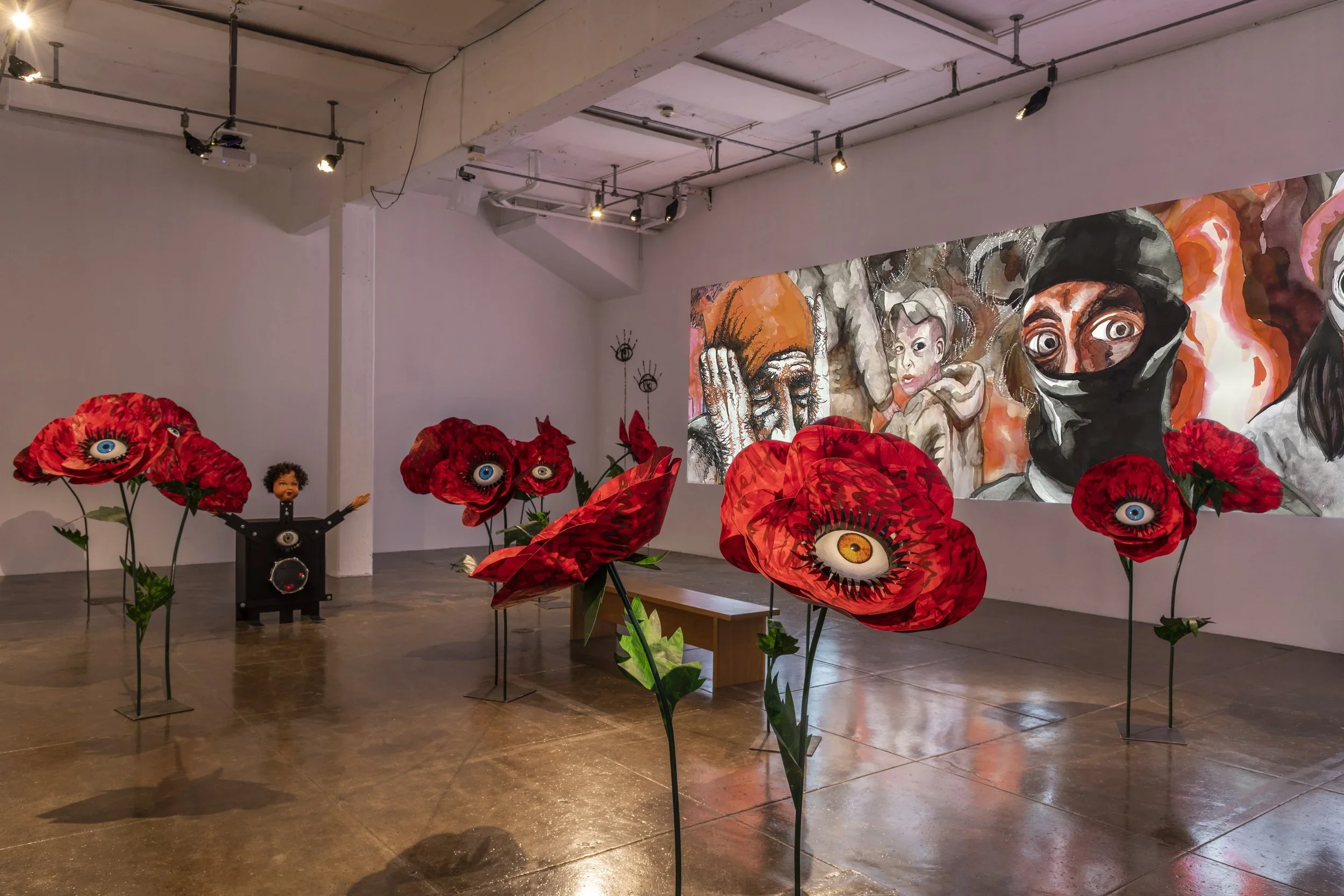 Mother/Land, 2023 — Installation