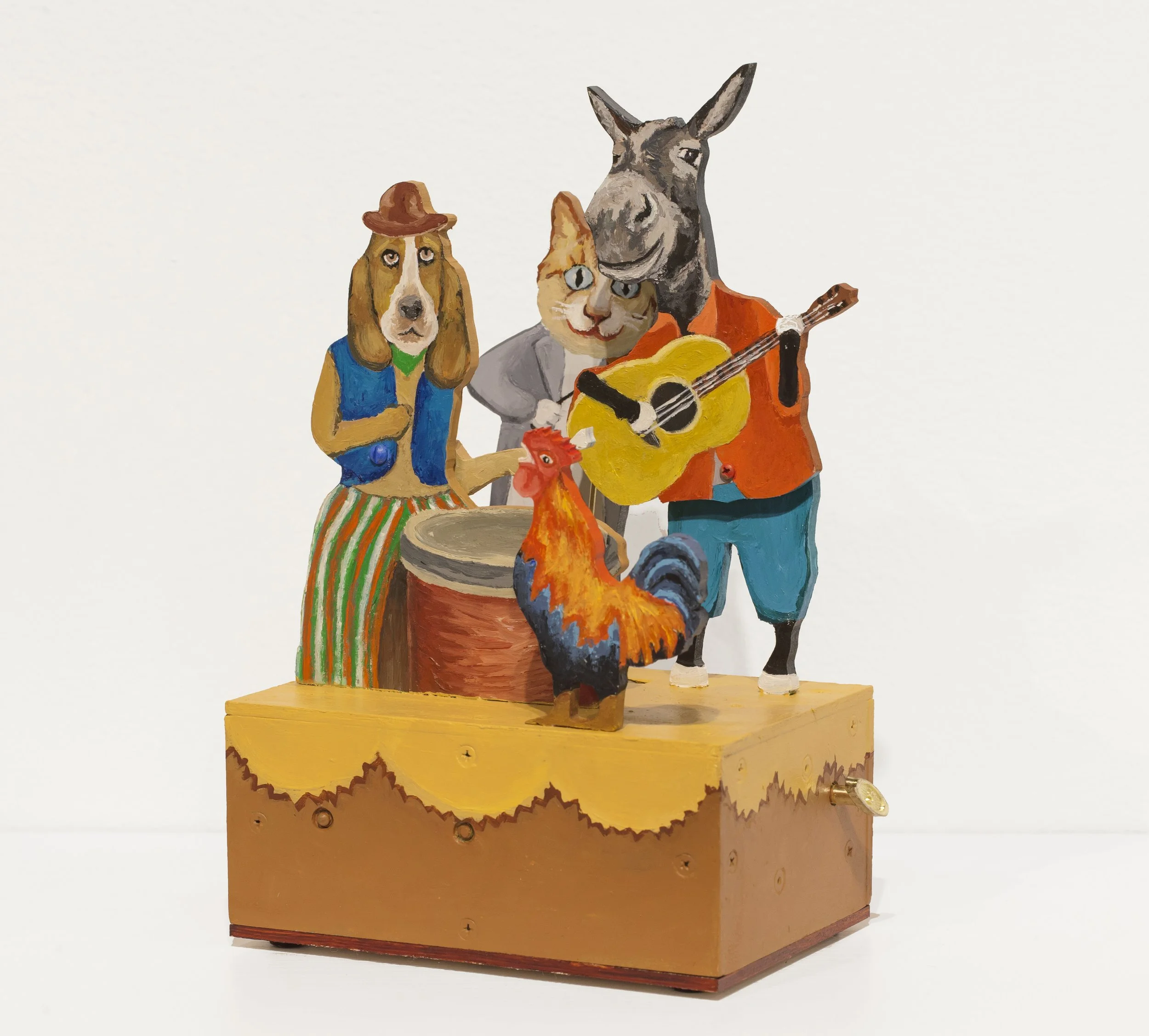 Tales We Tell, 2019— Mechanical Sculpture