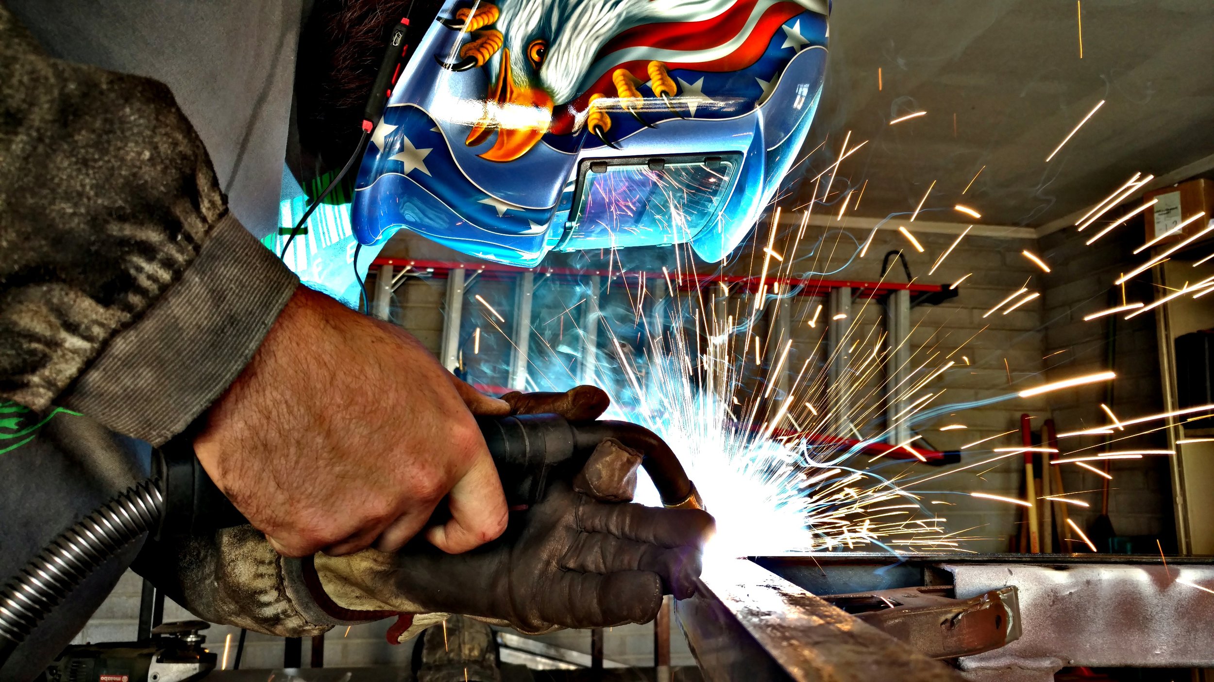 Custom welding