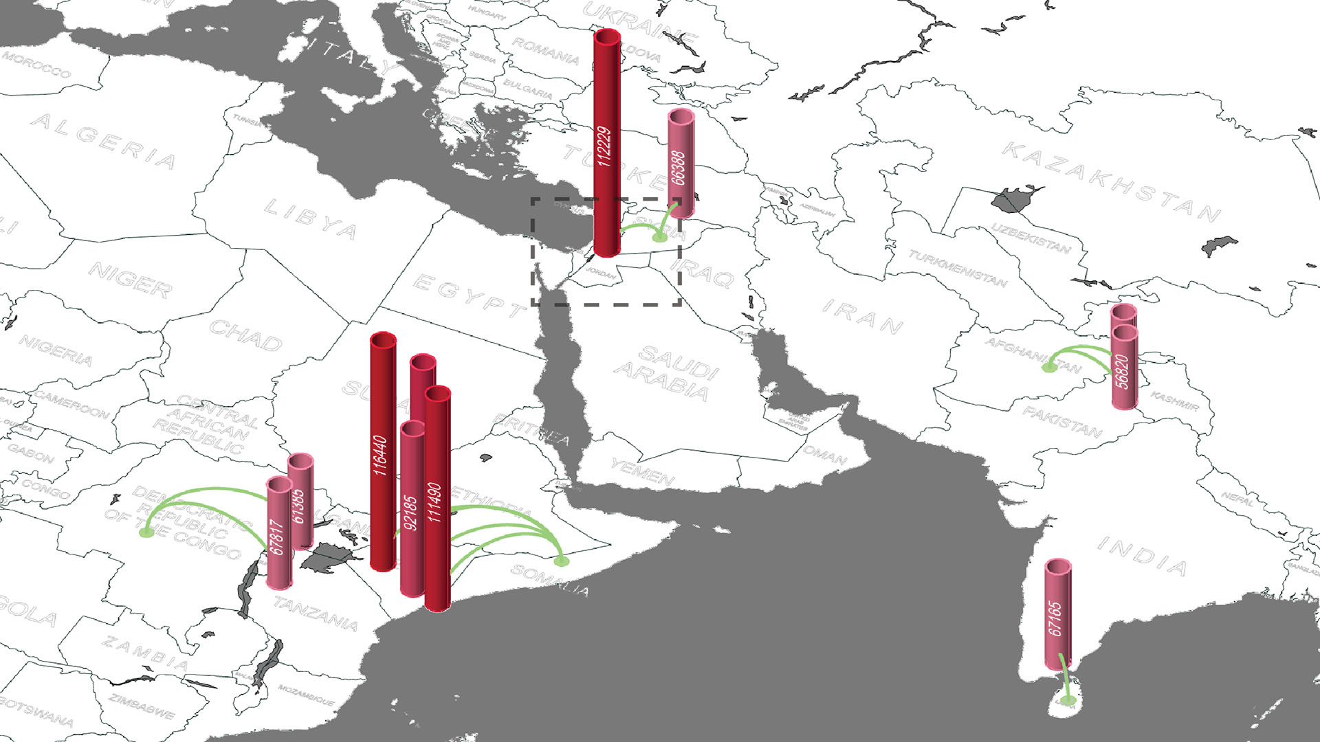 World’s 10 Largest Refugee Camps