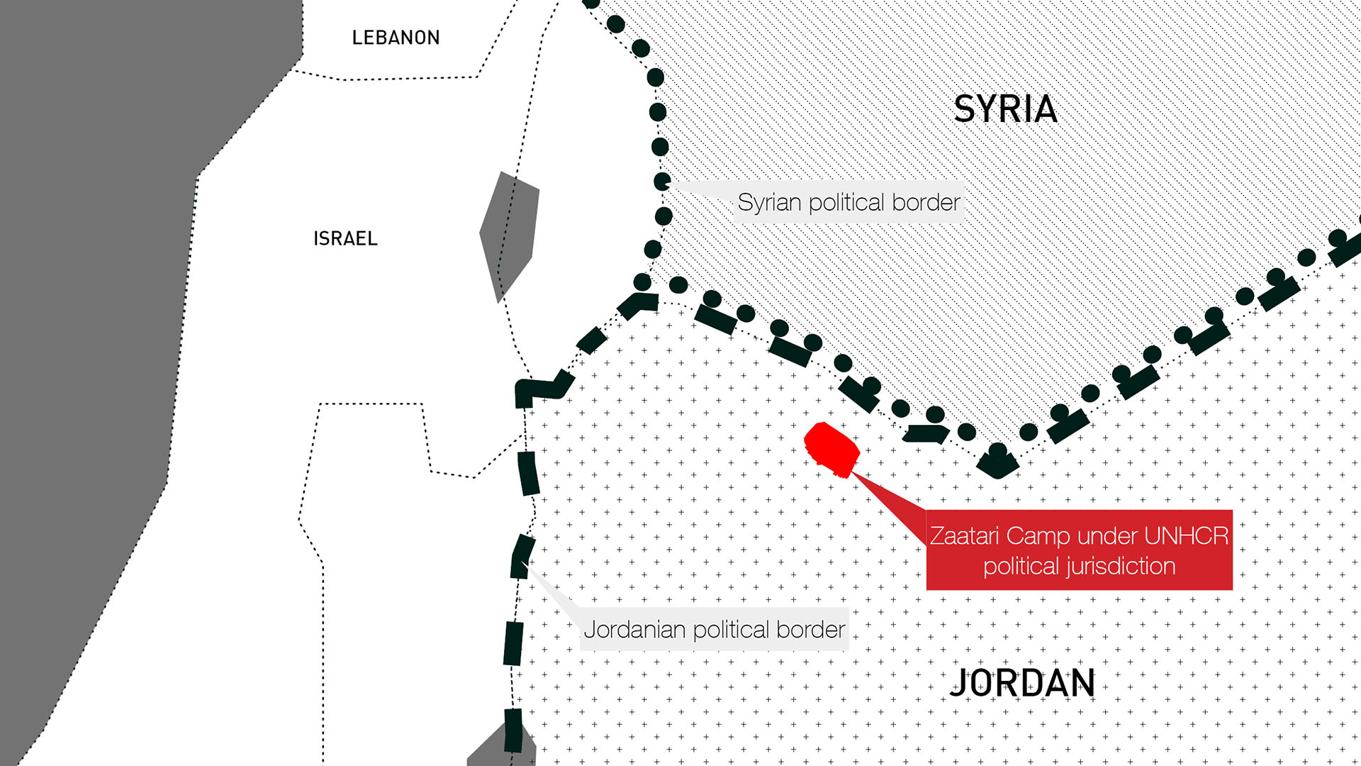  Fig. 4, Refugee camps are political regions under the jurisdiction of the UNHCR 