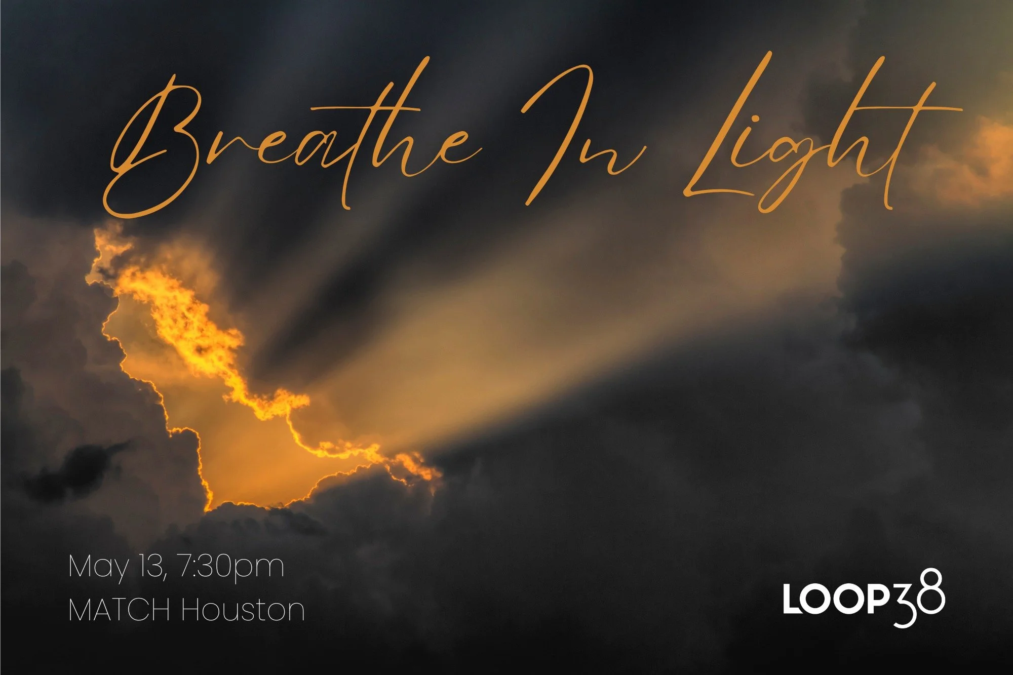 Time to get your calendar out, we have another exciting event coming up!

Breathe In Light is a concert exploring reflection, healing, and mental health through introspective solo works and the world premiere of Theo Chandler&rsquo;s chamber opera &q