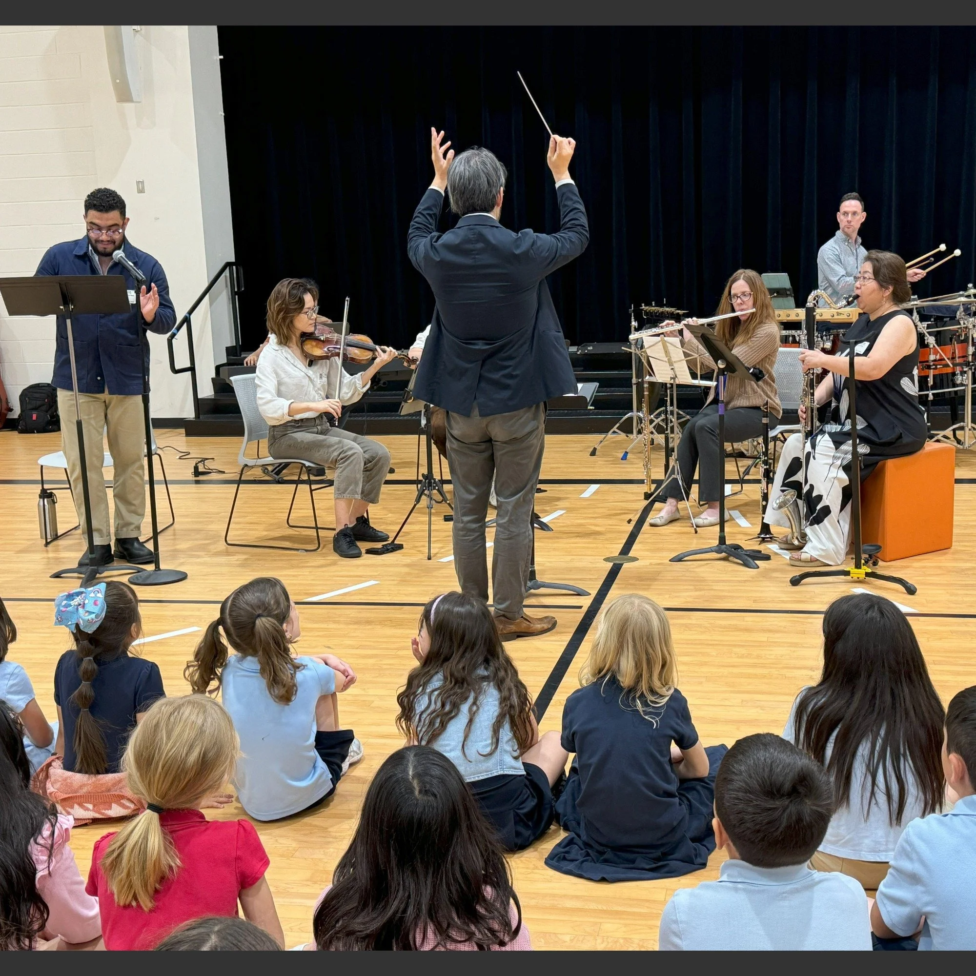 For the first time, Loop38 is presenting a concert created just for young audiences, and it all started here, in the classrooms of Houston&rsquo;s Language Immersion Magnet Schools.

These photos capture moments from our recent residencies at Arabic 