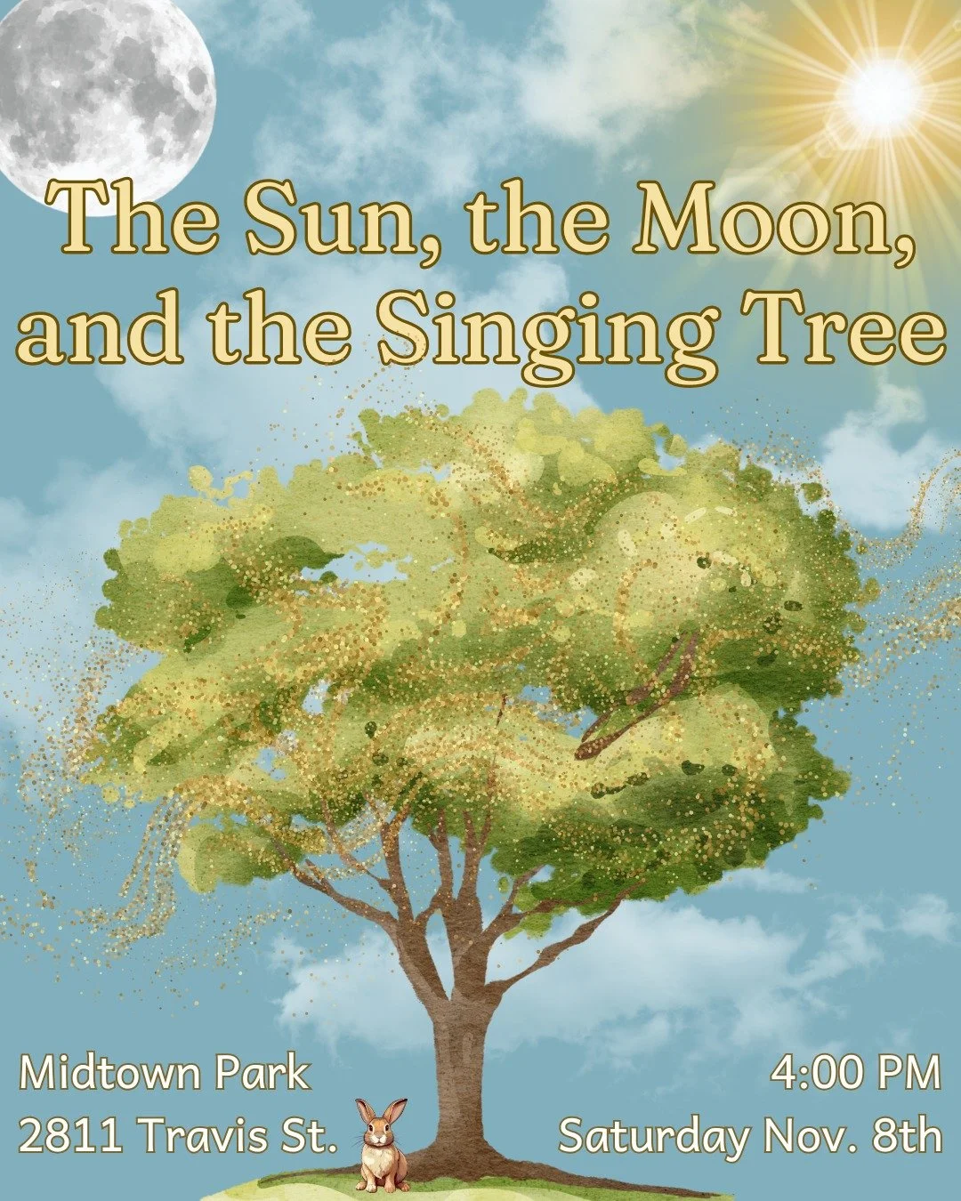 🌞🌙🌳 Next weekend, join Loop38 for The Sun, the Moon, and the Singing Tree &mdash; a youth concert celebrating music, storytelling, and culture!

Featuring works by @karimalzand, @ericestradacompo, and @qintian821, this program brings to life folk 