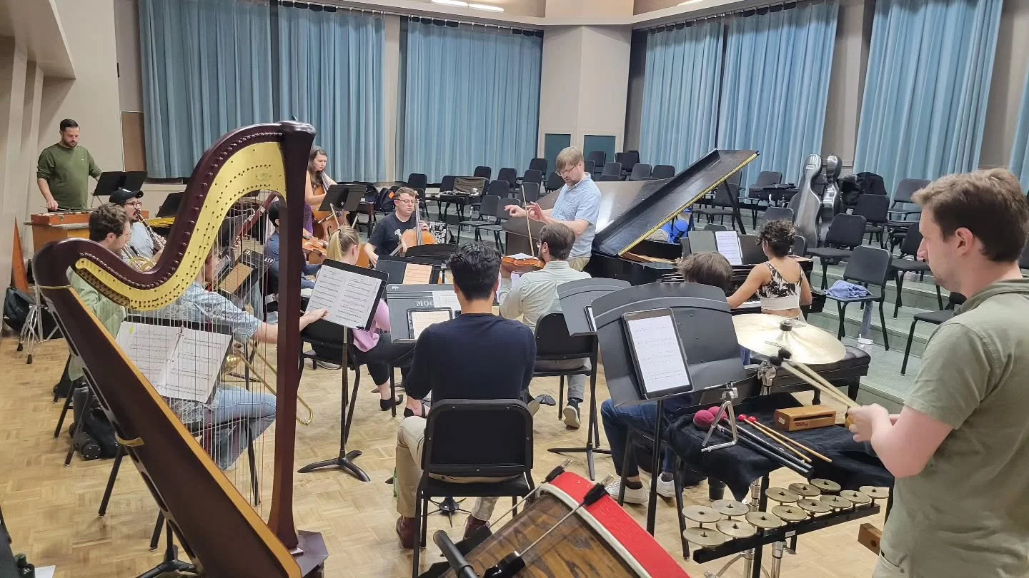 🚧We are hard at work!!🚧
@chelsea.desouza sounded AMAZING in our first rehearsal of Nicky Sohn's &quot;Do You Remember?&quot;, which premieres this Friday!

➡️Don't miss it!!⬅️

📆November 21
🕖7:30pm
📍POST @posthtx
🎶@berliozsgirlfriend