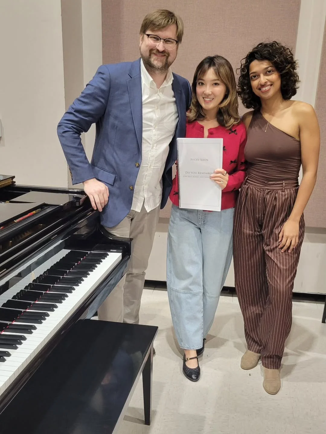 Get ready to be blown away by these three incredible artists! 🎶🎹
🚨Don't miss "Do You Remember?" tomorrow night 🚨

Tickets at ✨️link in bio✨️