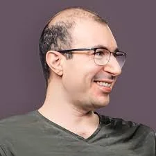 Saad's smiling face