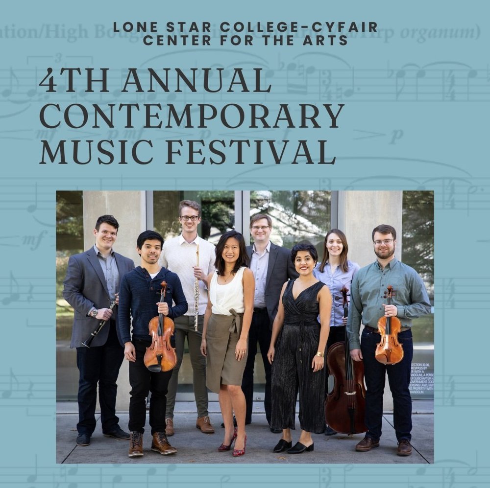 4th Annual Contemporary Music Festival at Lone Star College-CyFair — Loop38
