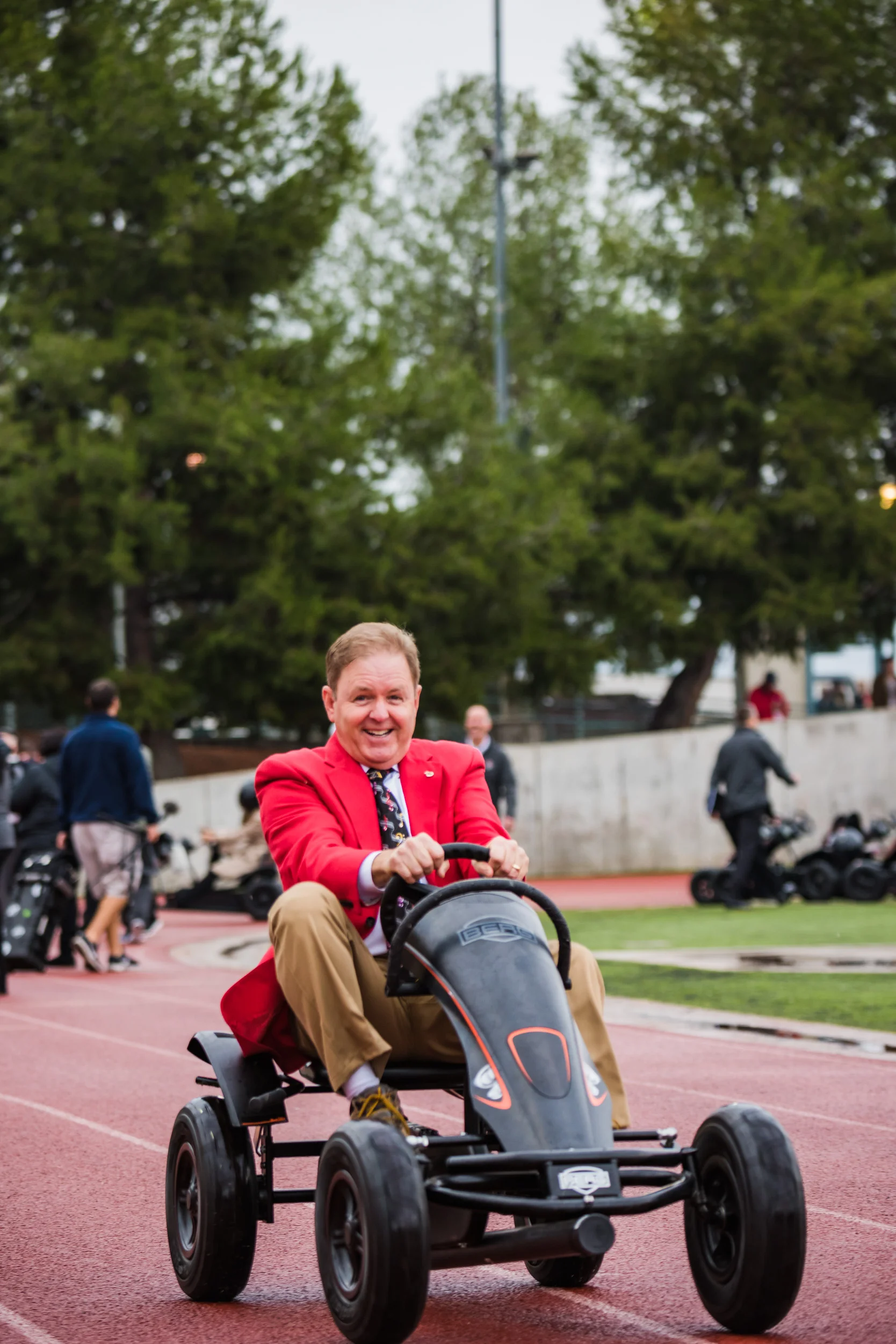President Brad Ratliff of the Tournament of Roses
