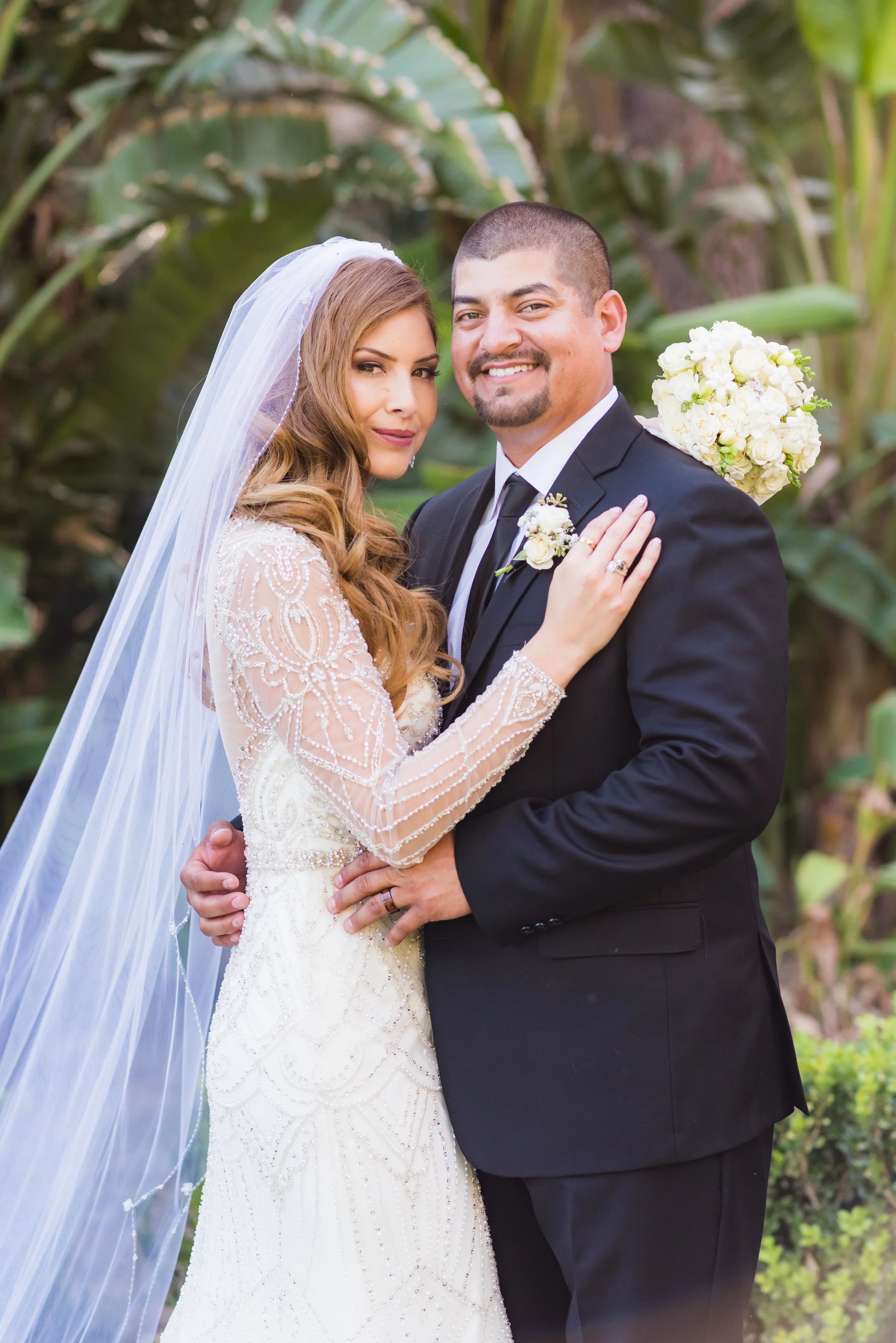 Newhall Mansion Wedding Portraits