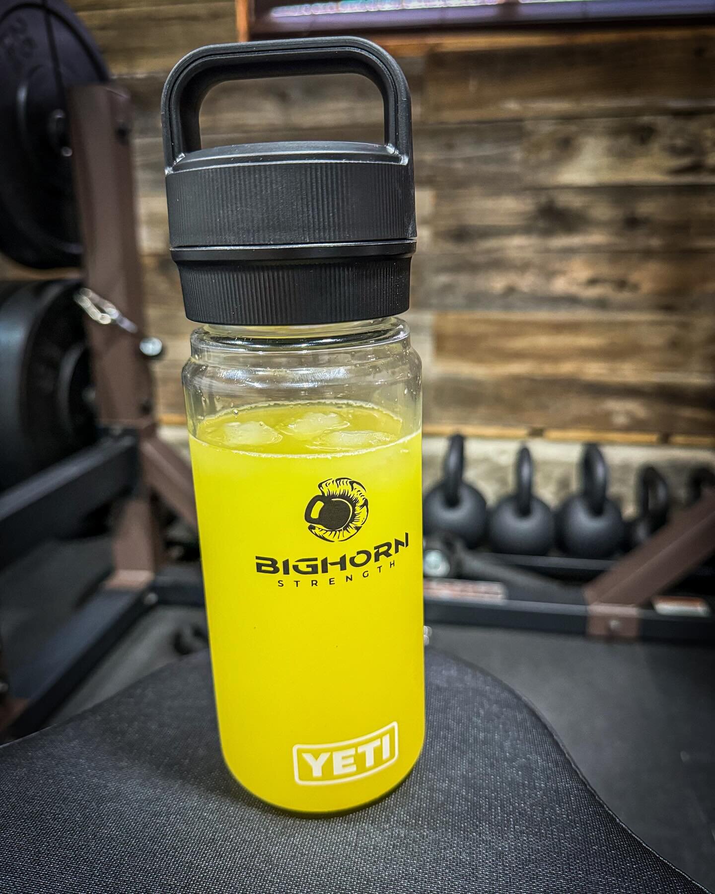NEW Bighorn YETI Yonder Water Bottles (20 oz.). Available on the website! @yeti 

bighornstrength.com

#bighorn #strength #training #hunting #fitness #brand #trainer #strengthcoach #garagegym #kettlebell #program #nevada #apparel #gymwear