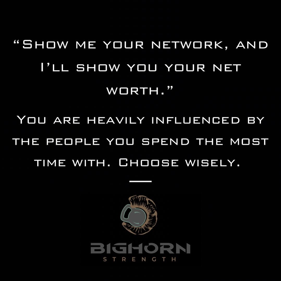 Who do you have in your tribe? Are they successful, motivated, driven people? Are they fit and go to the gym 4-5 times per week? Do they eat clean or do they ask you to go out for drinks often? Are they full of positivity or constantly dwelling in th