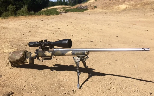 7 SAUM hunting rifle headed to Colorado this winter for elk.