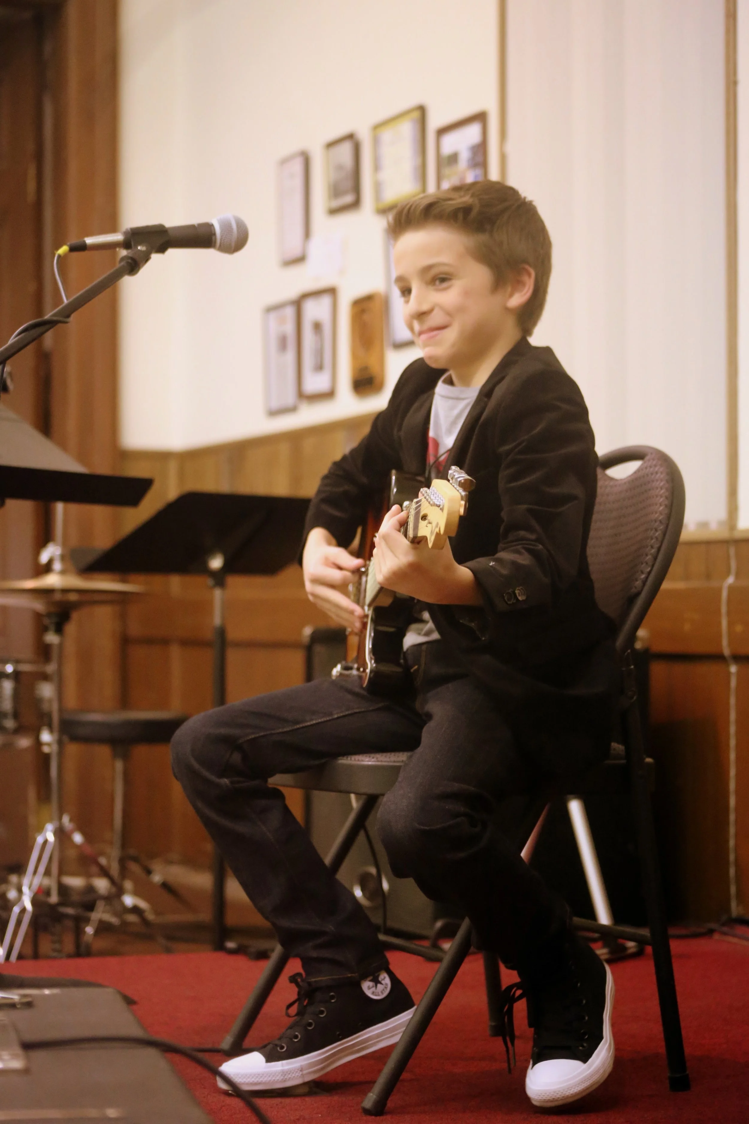 Winter Recital 2016 – Hunter Allen