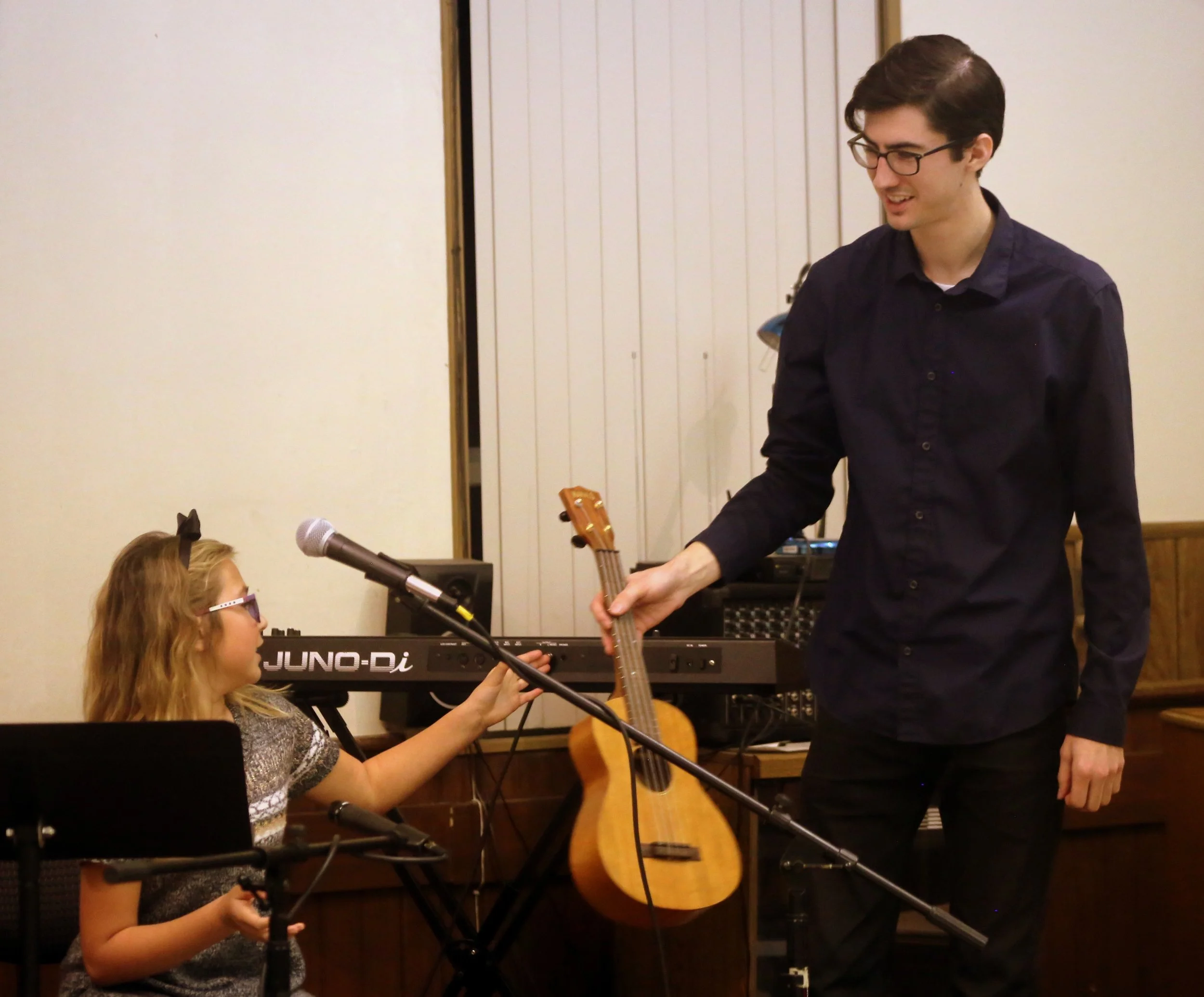 Sunday, December 18, 2016  at 6 PM – Students Recital at the Odd Fellows Hall 