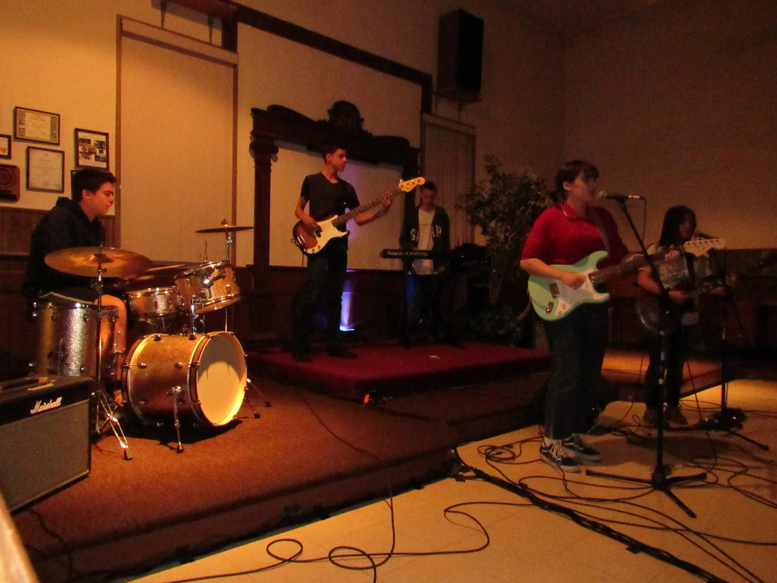 Jupiter Days and The First Street Five at Alehouse