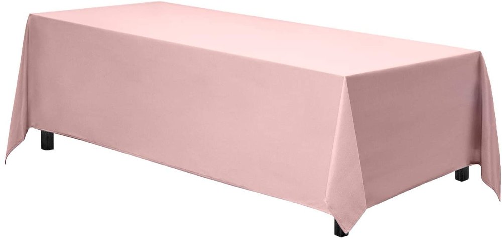 Pink Tablecloth - Rectangle