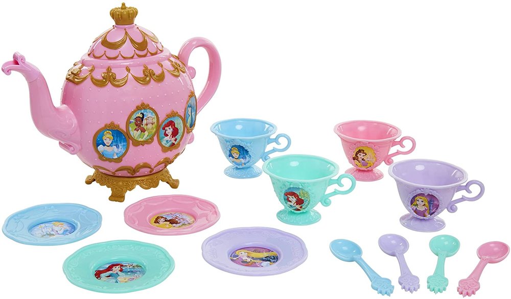 Disney Princess Tea Set - Pastel
