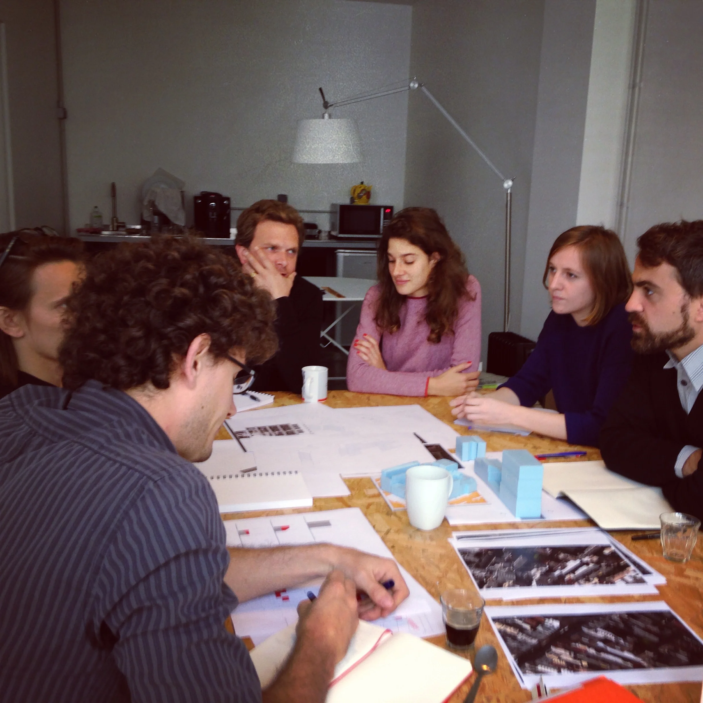 Concours réalisé avec l'agence d'architecture Oglo et les bureaux d'étude Make (ingénieur) , E2 (économiste), Switch (thermique et environnement).