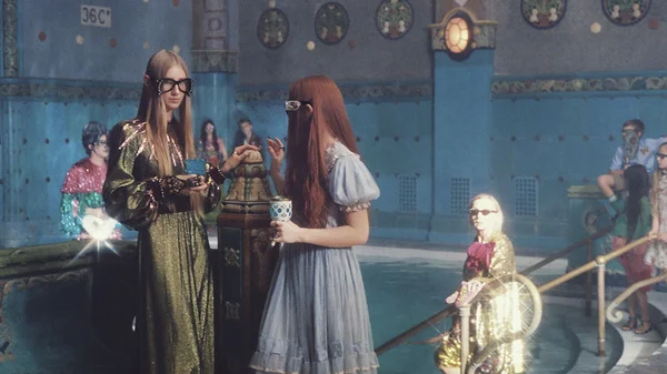 Petra Collins for Gucci Eyewear - 2017