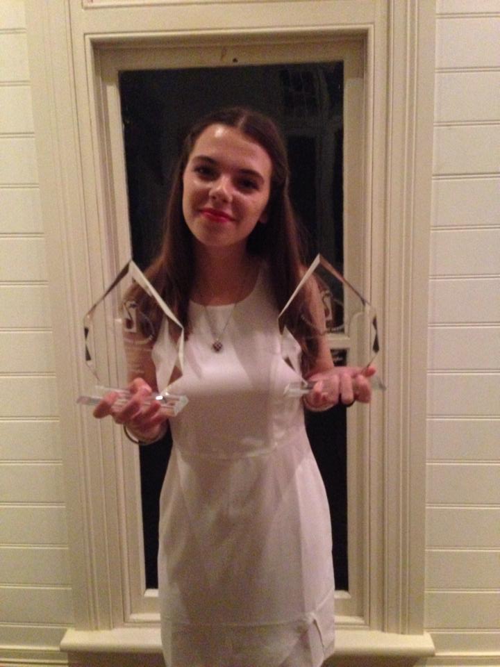 GRACIE HUGHES - 2014 DOLPHIN AWARDS - BEST YOUTH + BEST POP