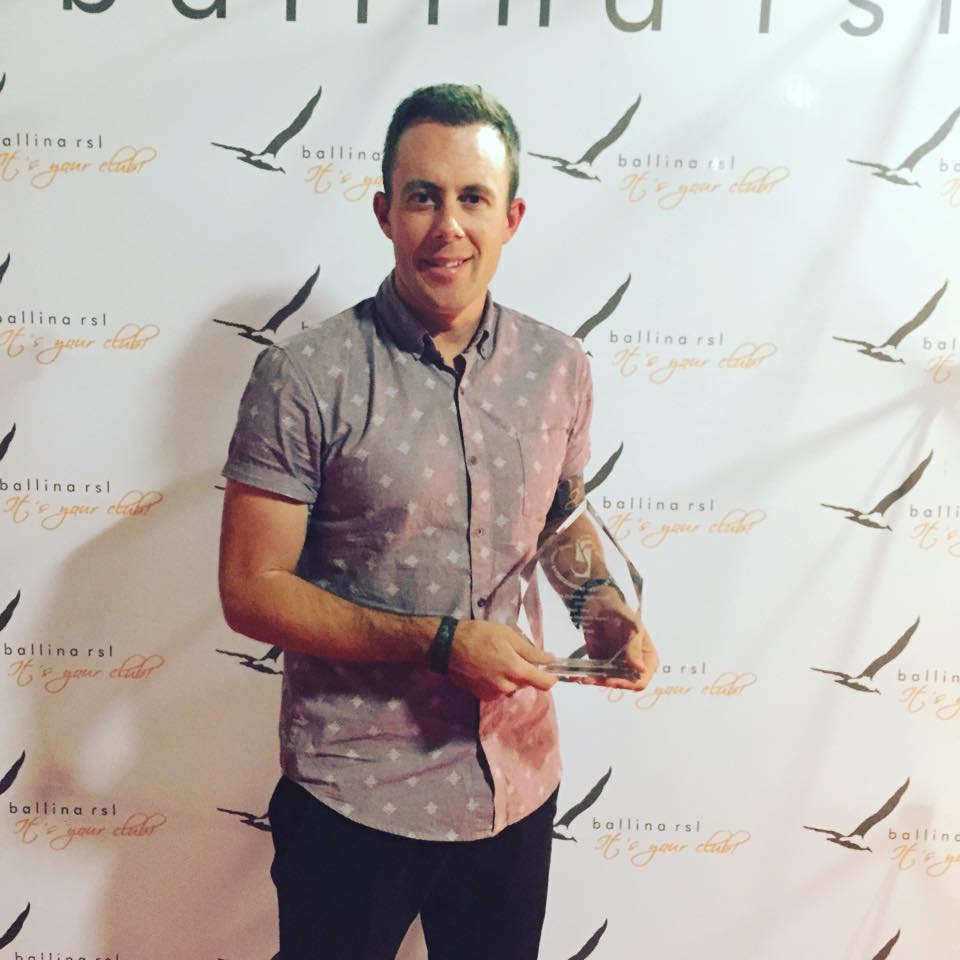 CASEY BARNES - 2015 DOLPHIN AWARDS - BEST MALE VOCAL