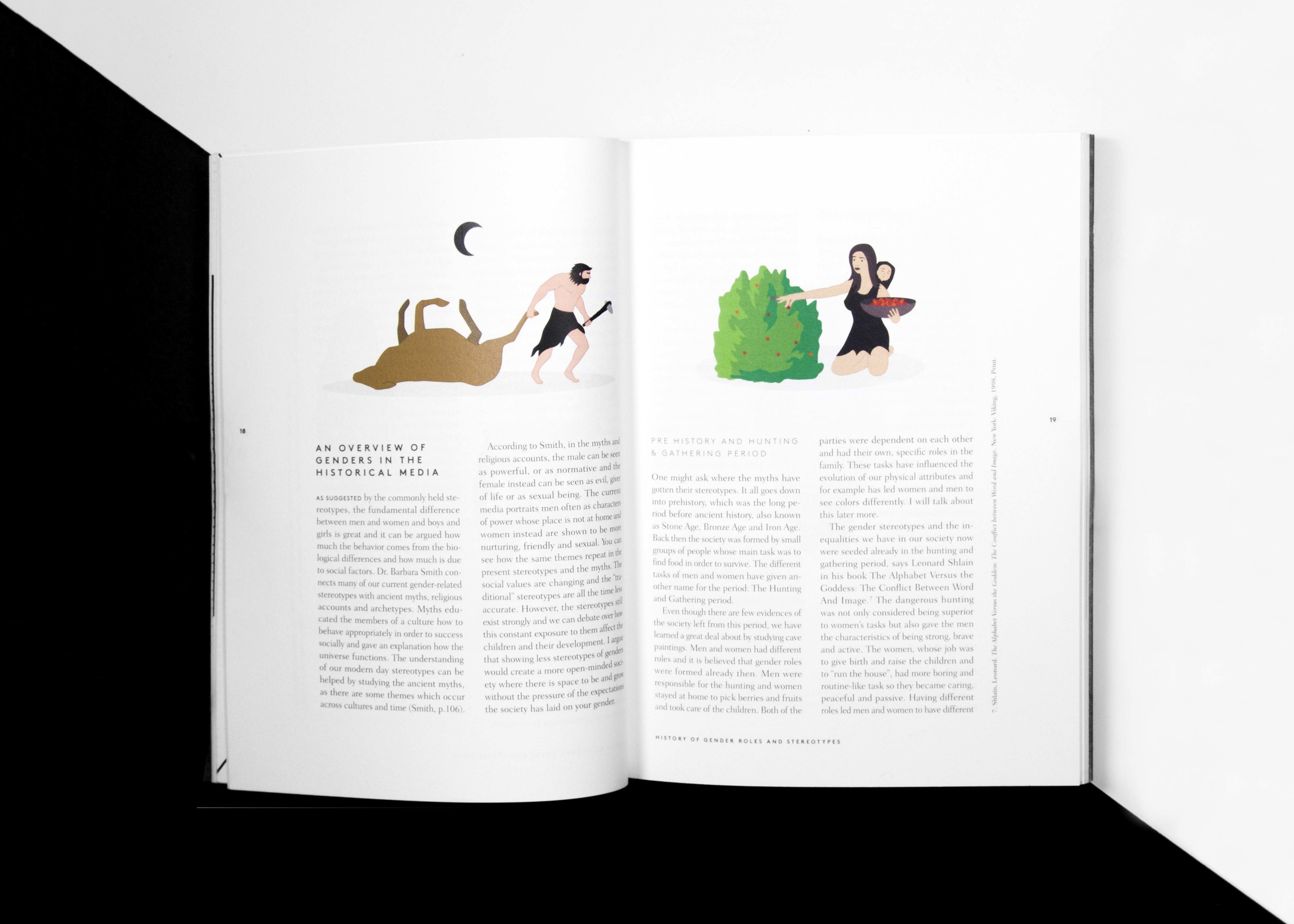 The illustrations are made by Anssi Mattila .