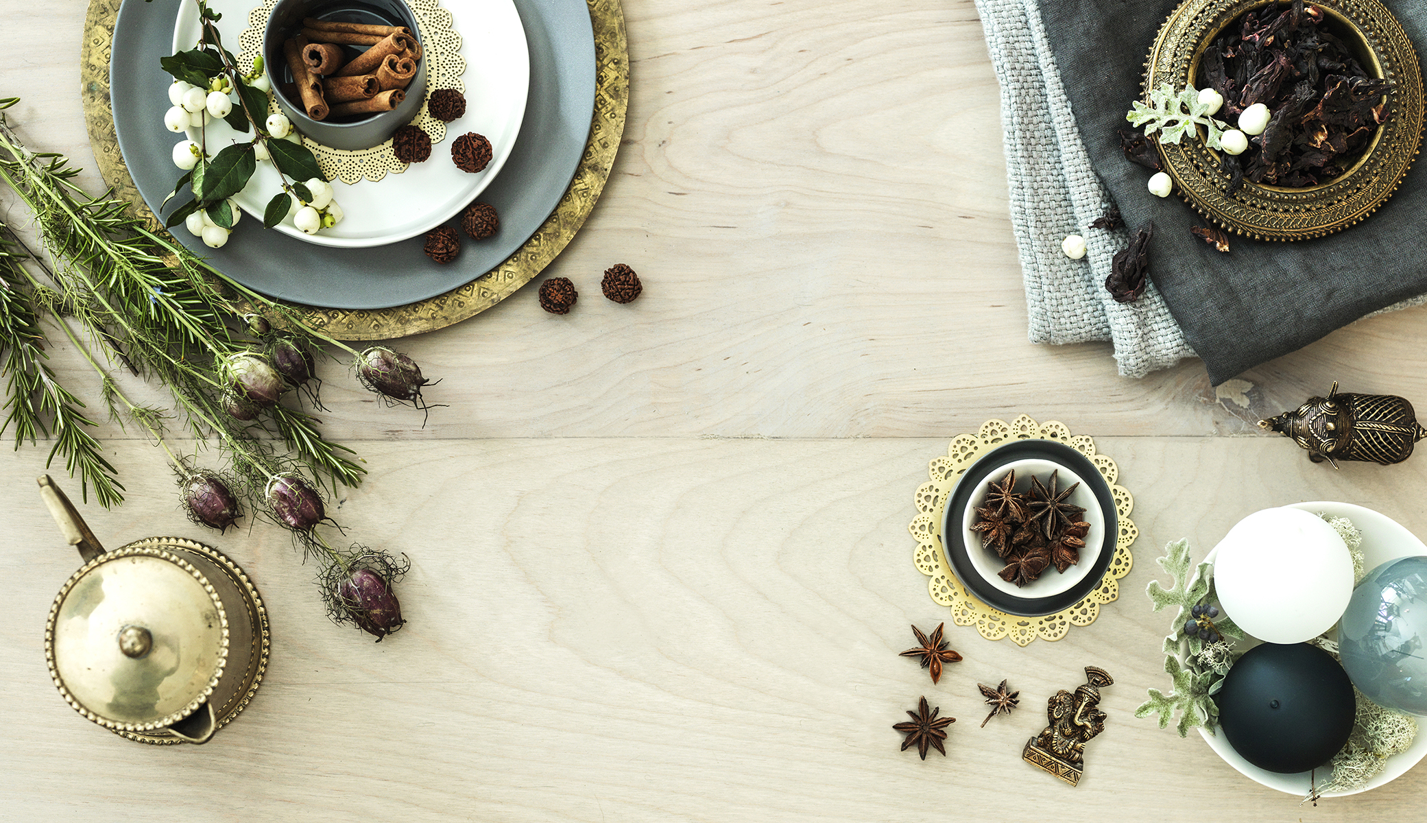 Art Direction & styling: Saana Hellsten, Photography: Nina Merikallio