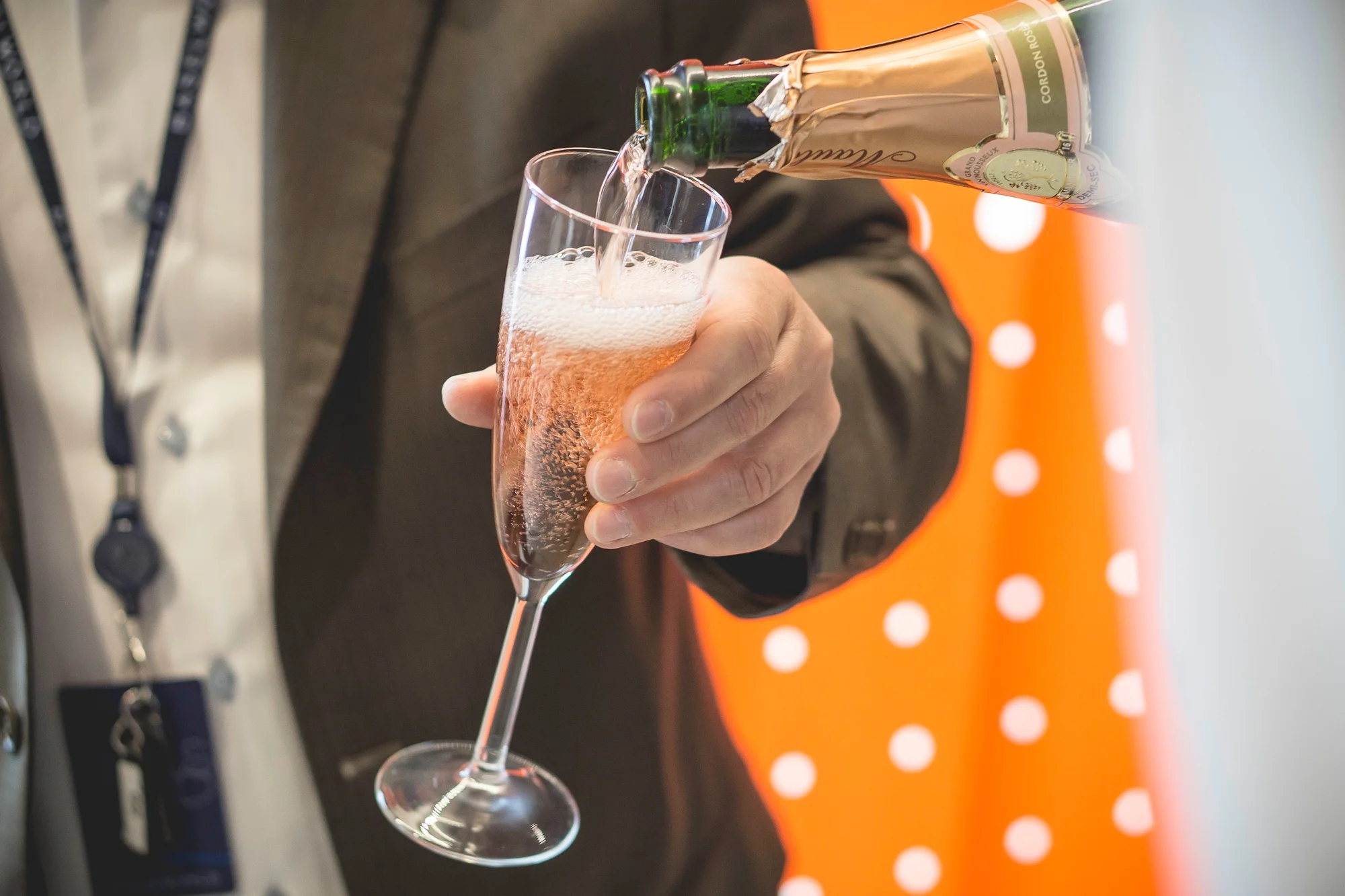 Cocktail reception
