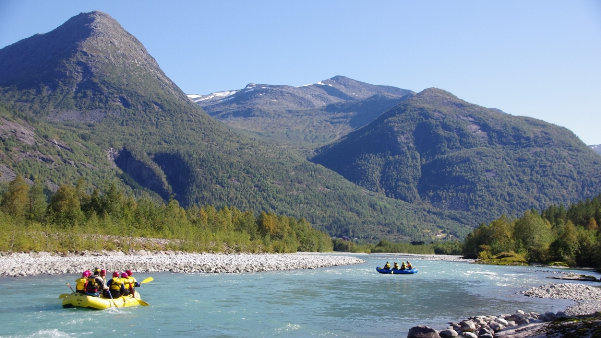 Rafting på Jostedøla