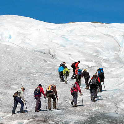  På Nigardsbreen 