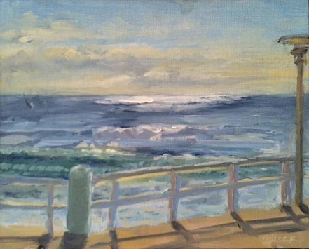 Nobbys Beach Morning