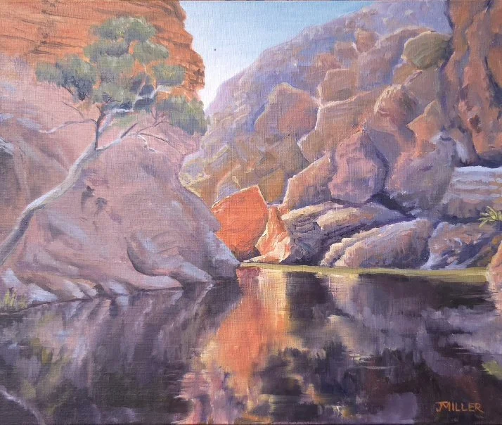 Gorge, Arrernte Country