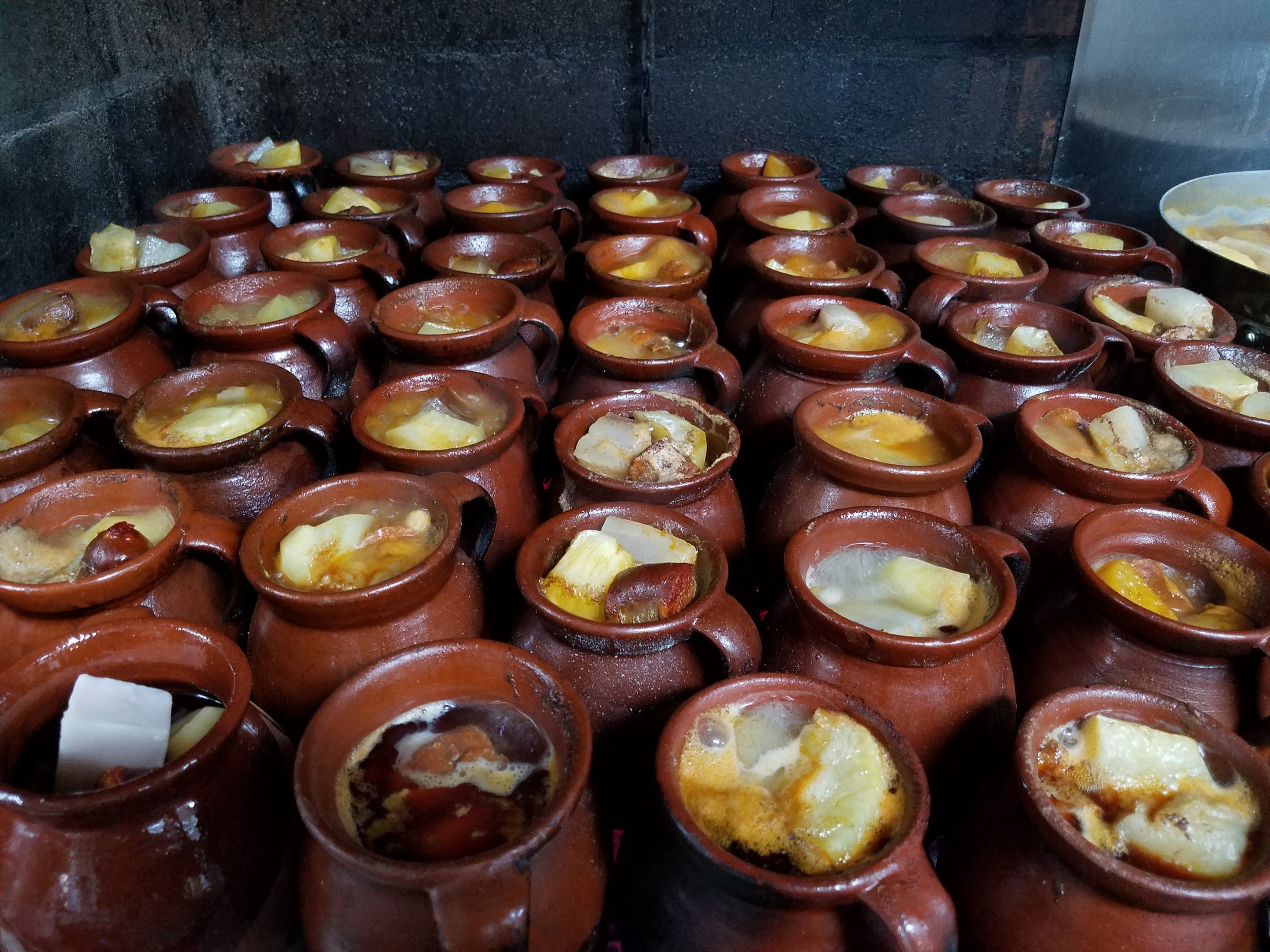 Bubbling cocido