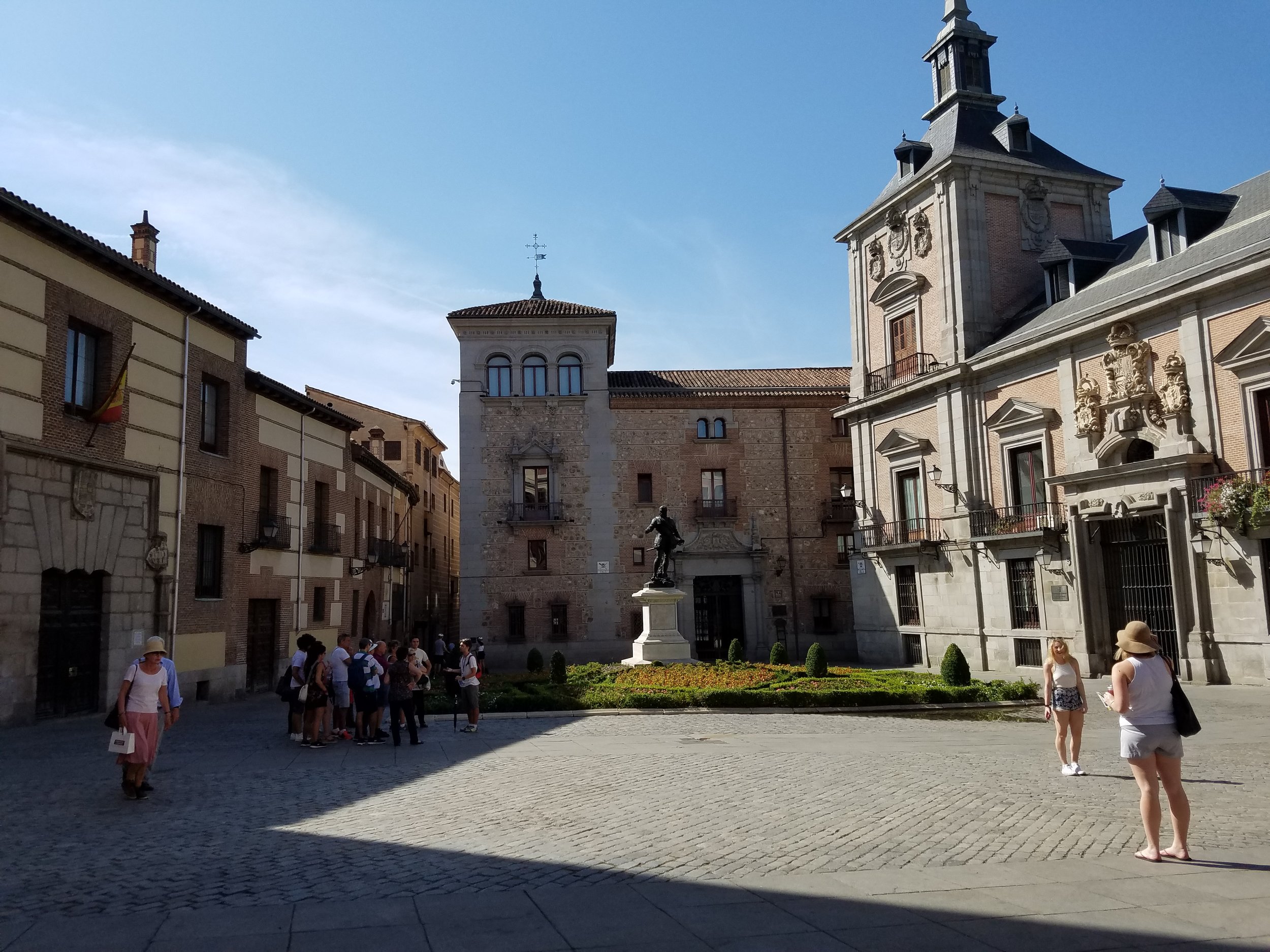 Plaza de la Villa, Madrid