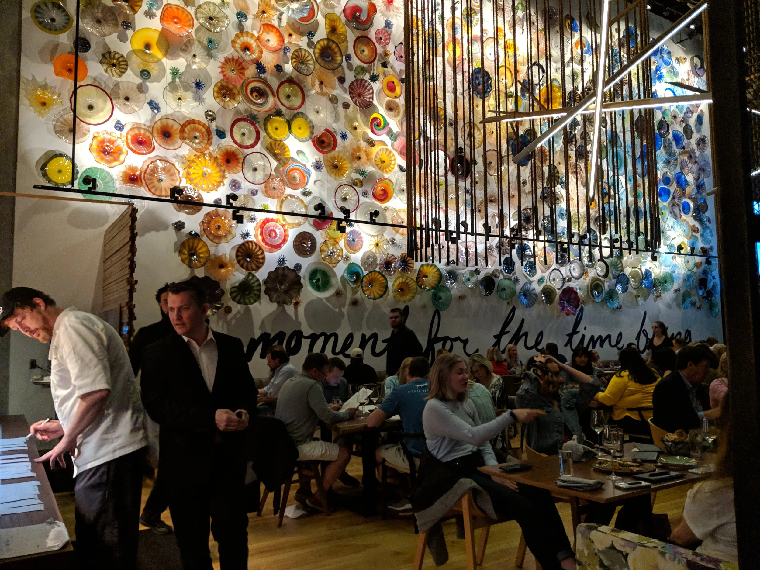 Vidrio main dining room