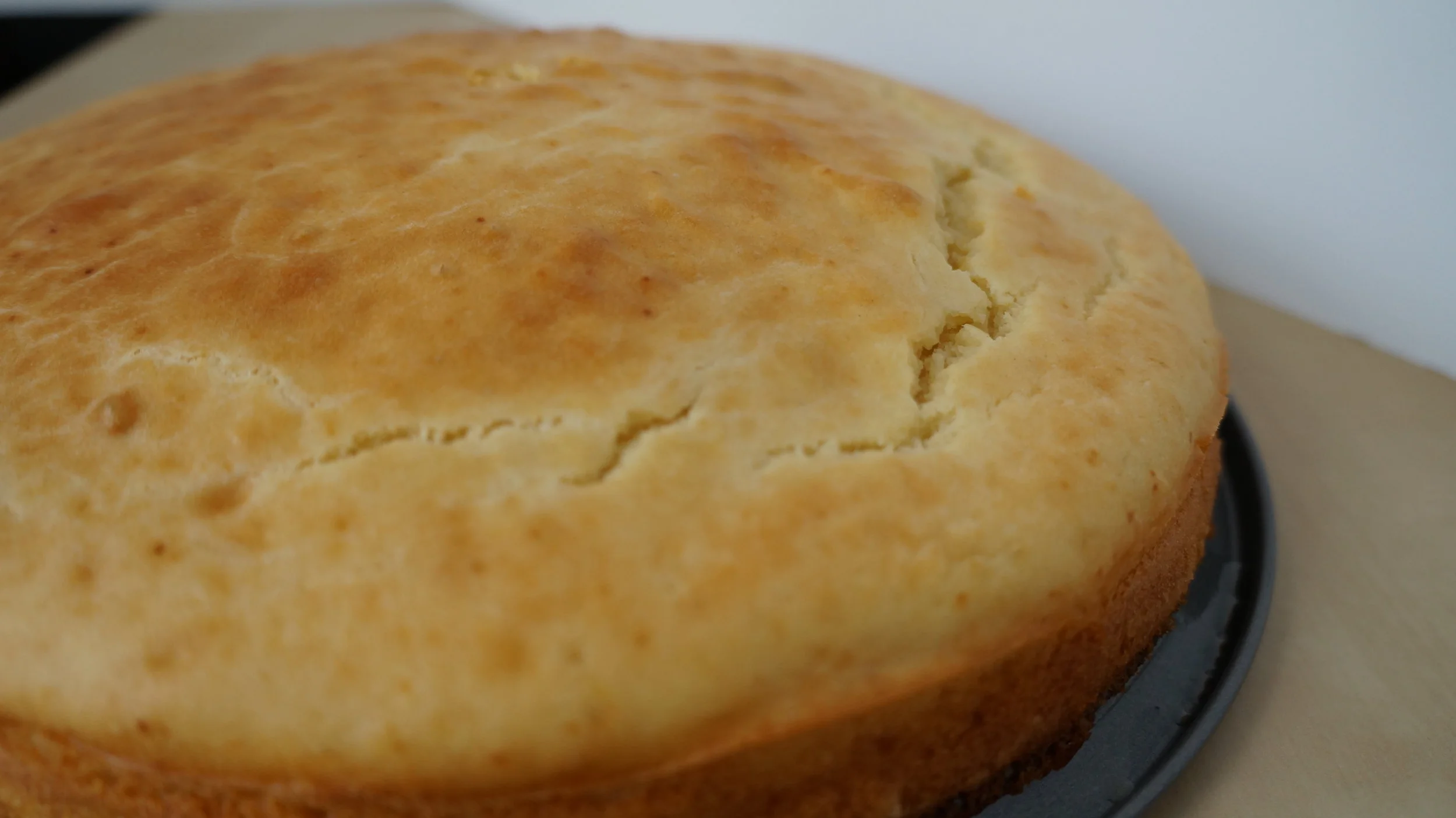Recipe:  Bizcocho -- Spain's Light and Fluffy Lemon Breakfast Cake