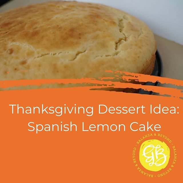 Happy (almost) #Thanksgiving!&nbsp; Looking for a #recipe that's unique yet still aims to please crowds?&nbsp; Try this tempting #Spanish lemon cake (also known as #bizcocho in Spanish). It's light, fluffy, and flavorful, and its versatility means yo