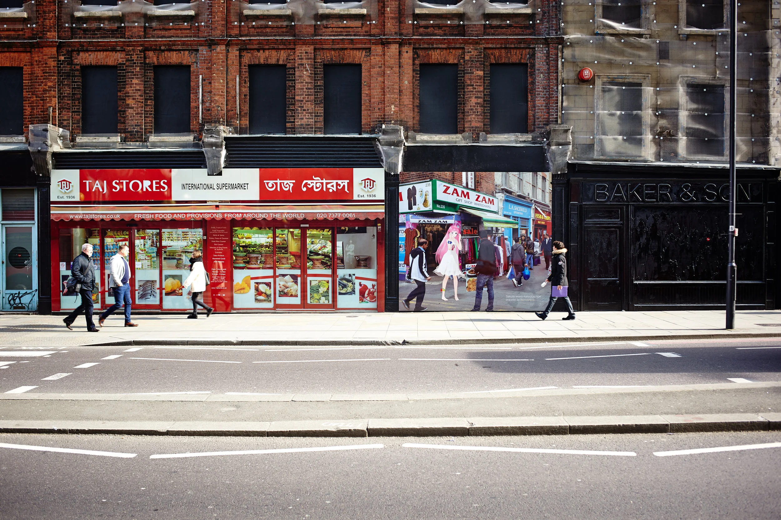 Taj Stores In Situ