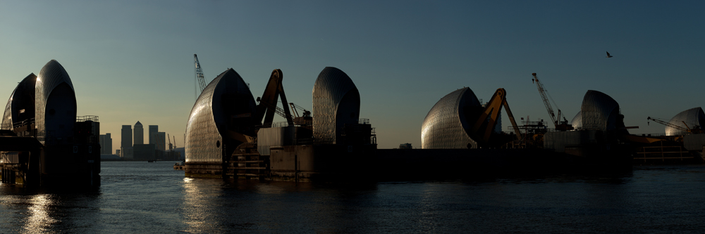 Title: Thames Barrier #3 Date Created: 17:32 25 September 2009